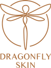 Dragonfly Skin Day Spa - Dark Gold Logo