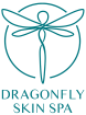 Dragonfly Skin Spa - Logo Green Scroll
