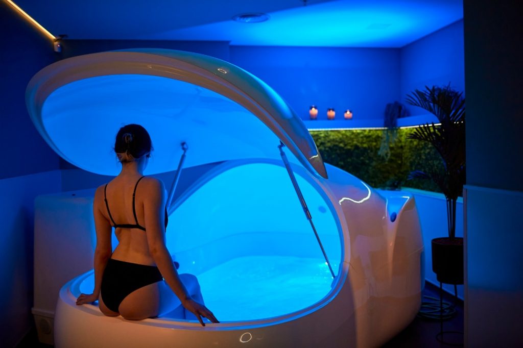Dragonfly Skin Day Spa Leeds - Floatation Tank Therapy - Slider
