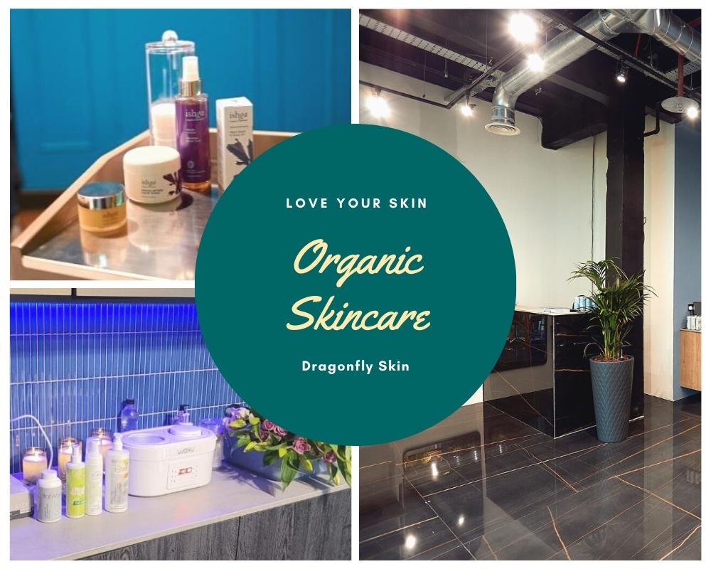 Organic Skincare at Dragonfly Skin Spa