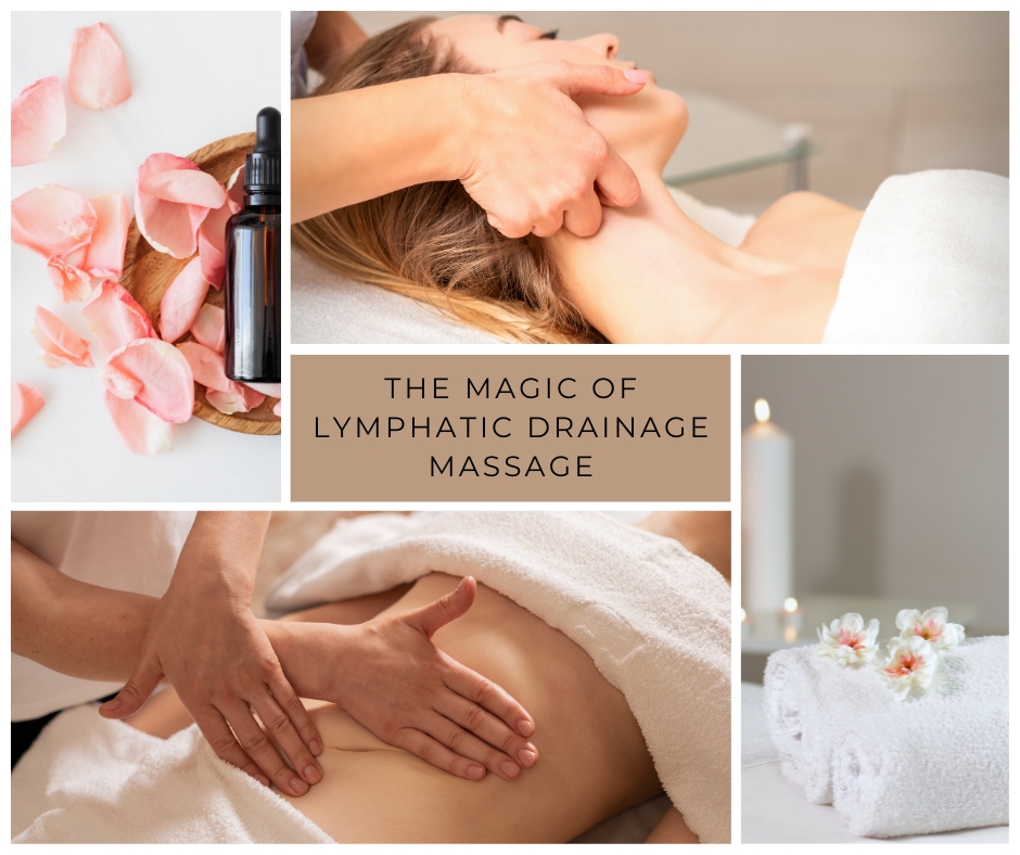 Discover the soothing rhythm of lymphatic drainage massage, a gentle touch that promotes detoxification and revitalizes your body's natural flow for overall well-being.