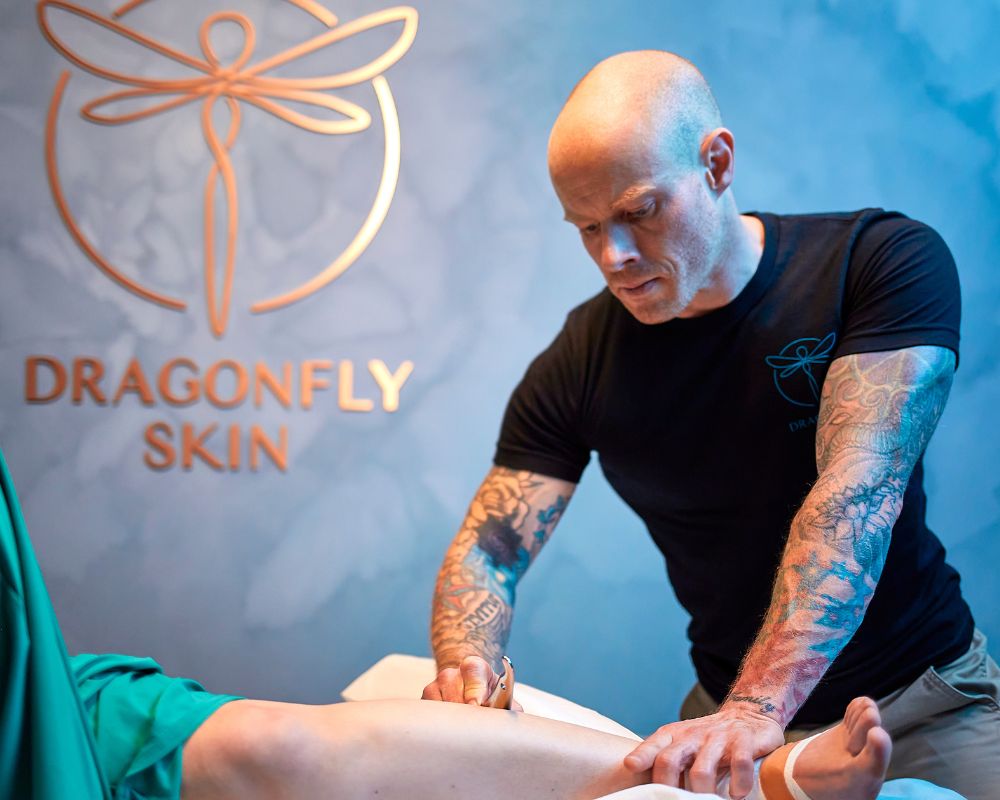 Experienced therapists providing effective deep tissue massage to ease chronic pain and muscle discomfort.