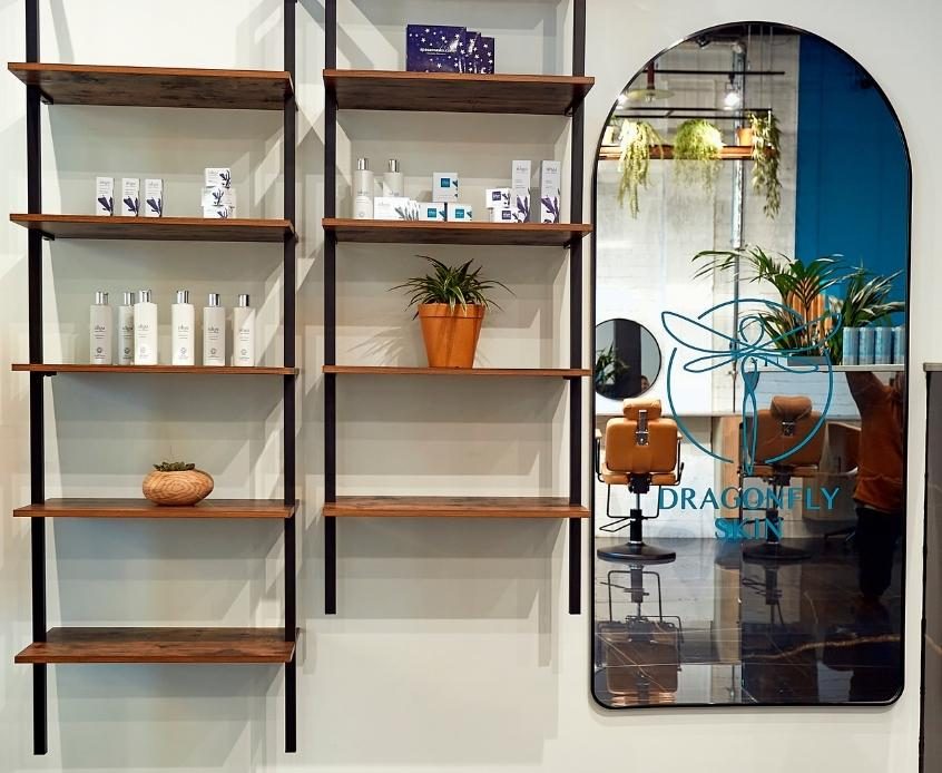 Aromatherapy Massage Dragonfly Skin